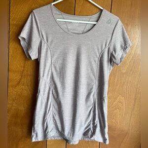 Reebok Athletic Performance Workout Shirt Compression Top Women’s Sz M